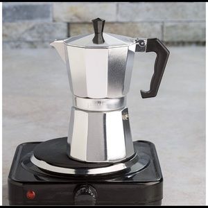 Primula Aluminum Espresso Maker - Aluminum